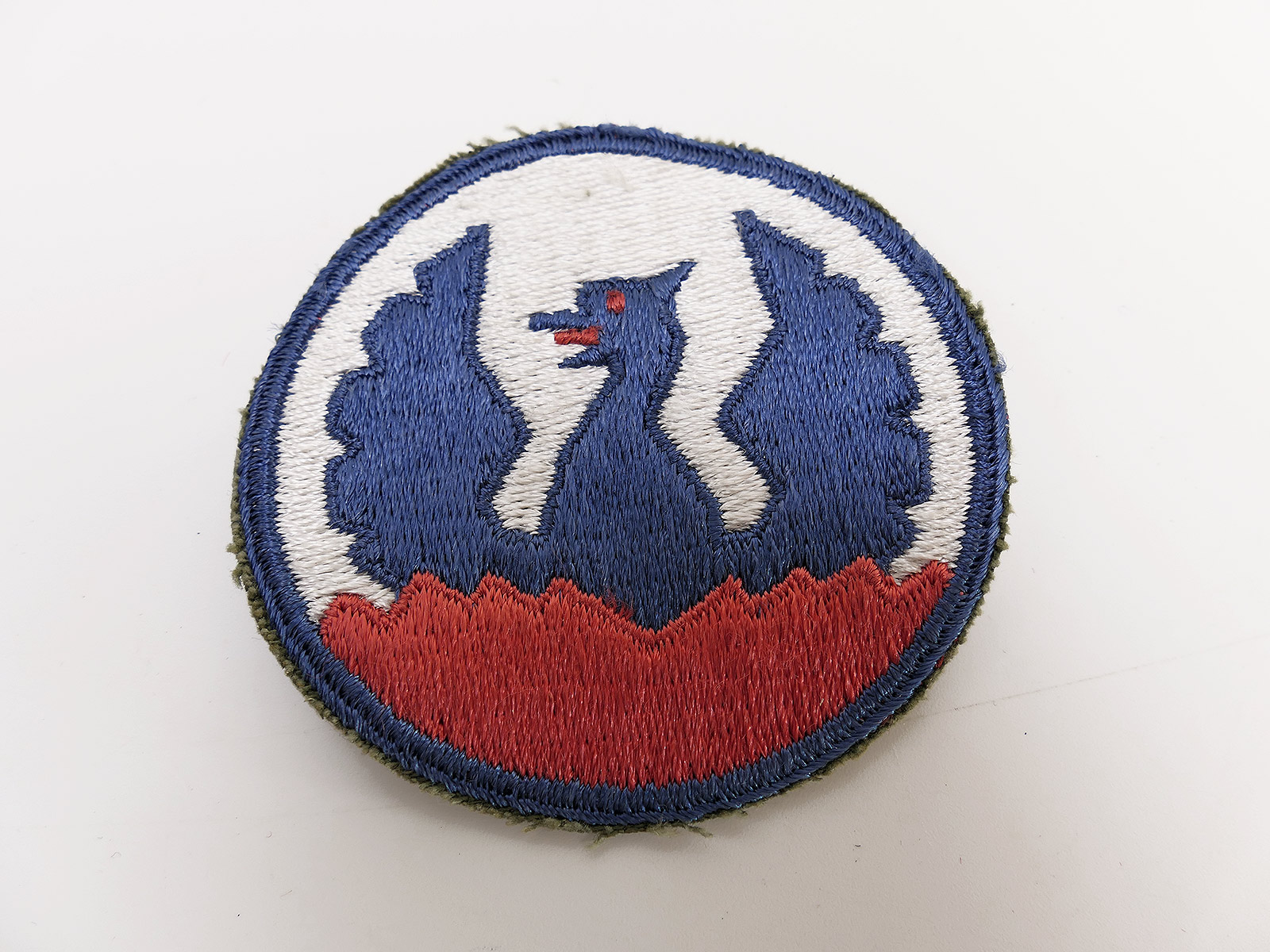 Original US Army WW2 Badge: Supreme Allied Command South East Asia (SACSEA) COLLECTION