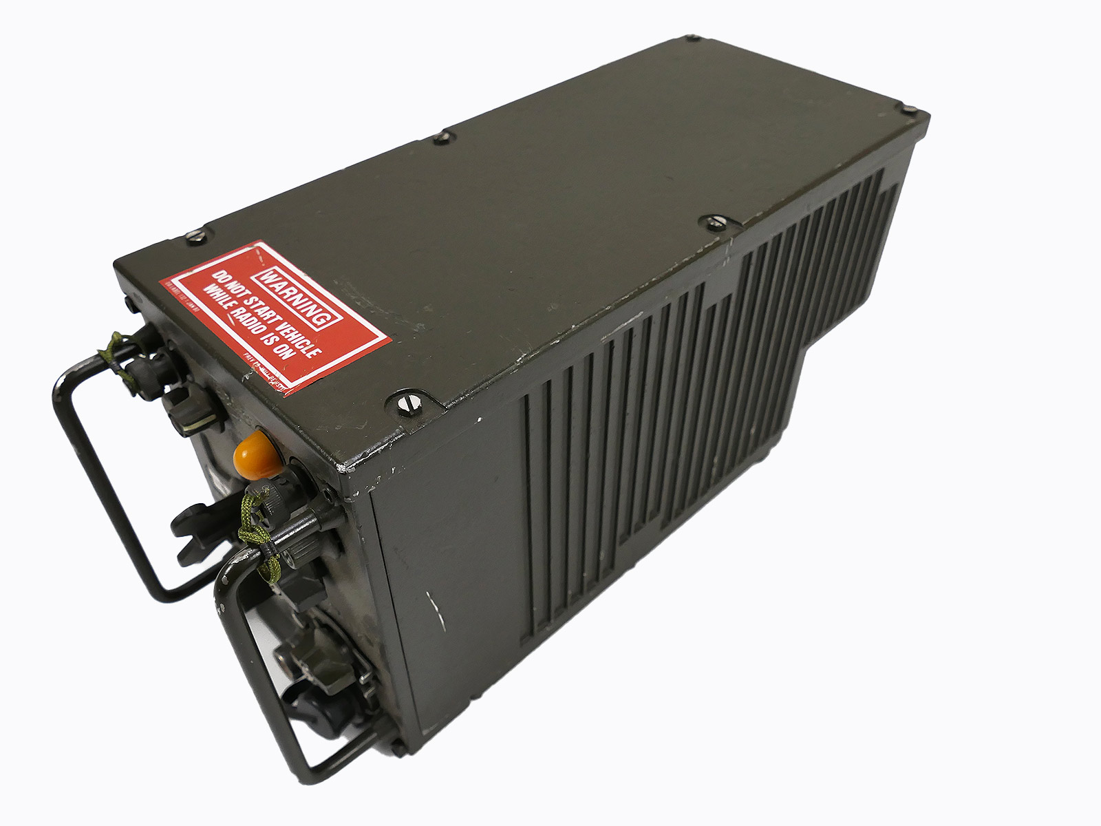 US Army Receiver Radio R-442/VRC US Military Radio Receiver Radio Jeep HMMWV