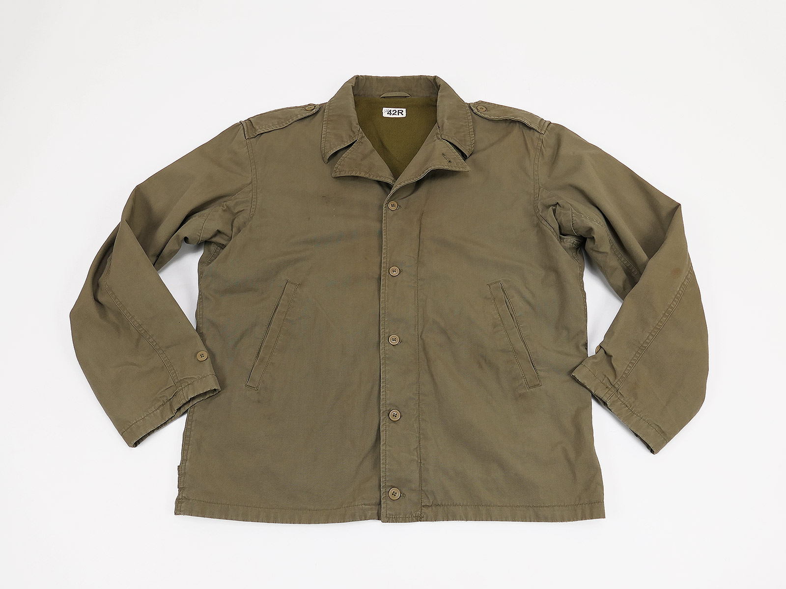 Vintage US WW2 M41 Field Jacket US42 Field Jacket Jeep Jacket Jacket Filmrequisite Old Stock