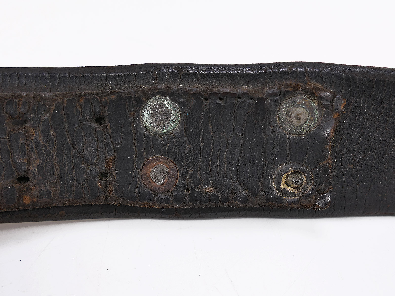 WK1 Imperial Original Belt 100 – Belt with buckle COLLECTION BATTLE WORN