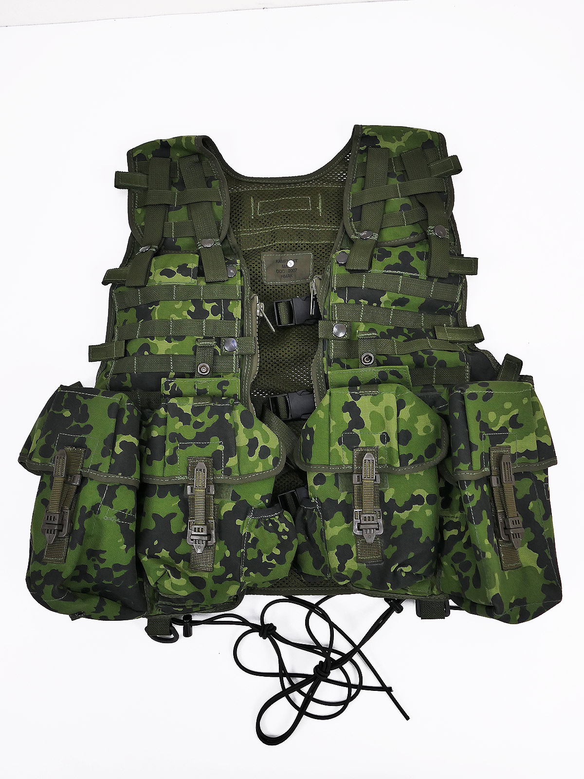 #D MINT Danish CQC combat vest M/05 Kampvest Vest Denmark spotted camouflage