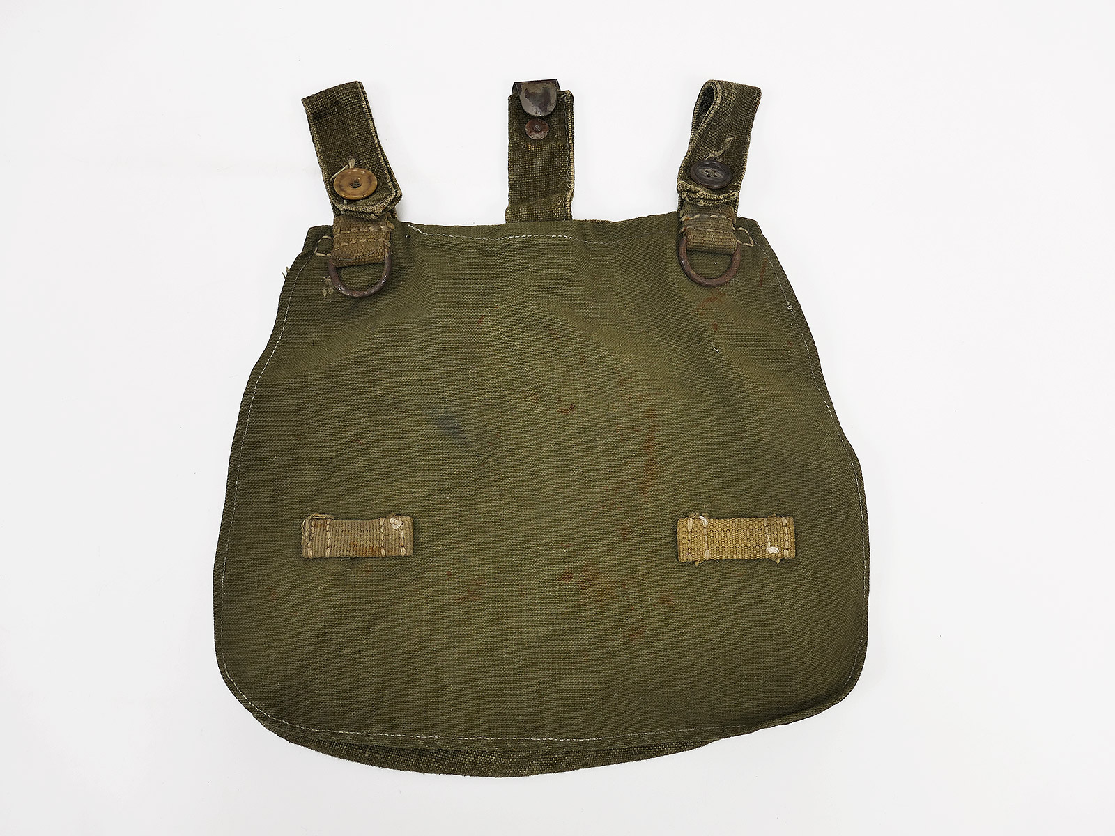 Single item Late haversack Wehrmacht / Tropics / Africa Corps