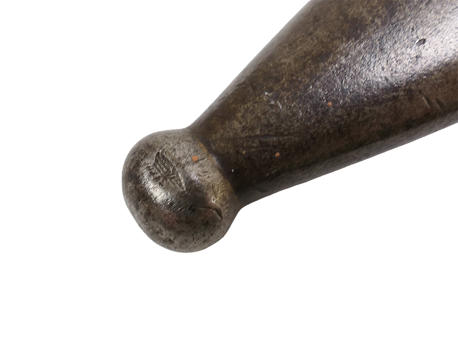 Wehrmacht M84/98 bayonet by Berg & Co, 1938, K98 carbine / fixed bayonet with scabbard, BATTLE-WORN