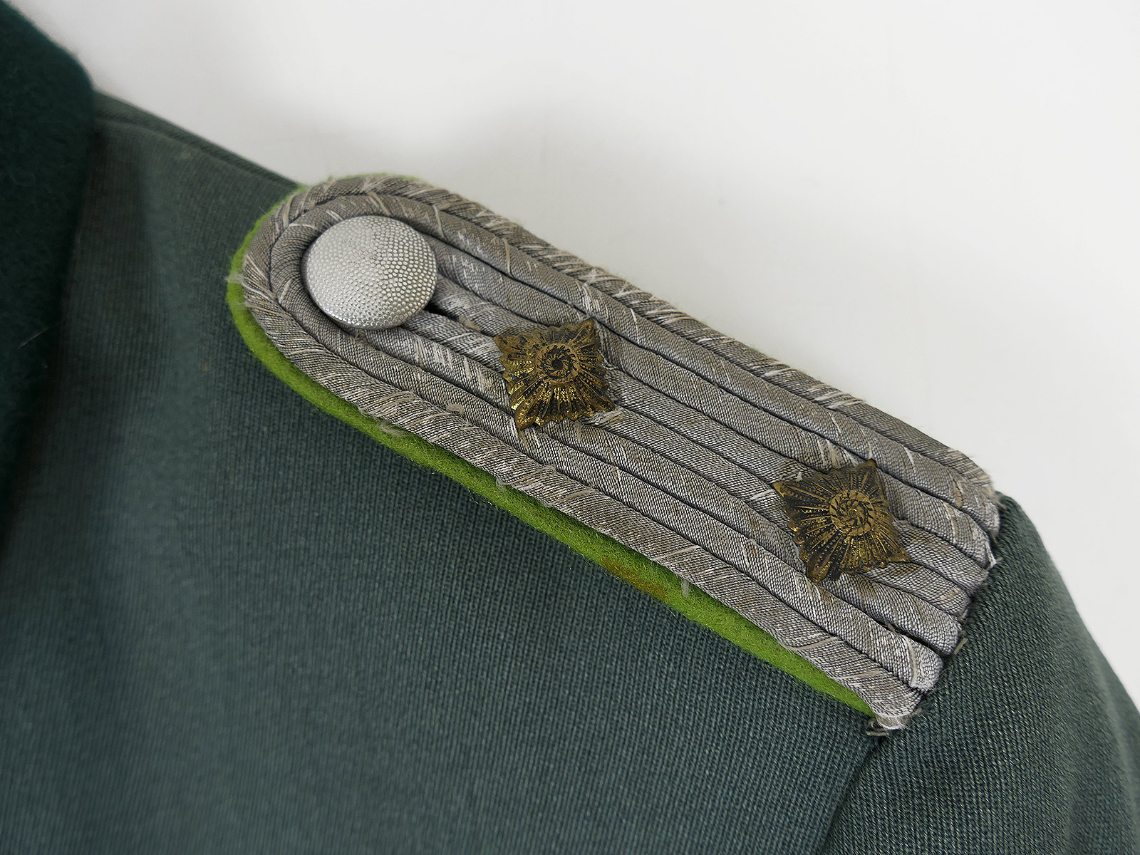 Officer’s Field Jacket, Tunic, PANZERGRENADIER Uniform Jacket, COLLECTION, BATTLE-WORN
