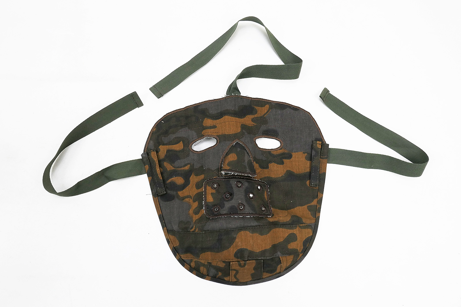 Sniper face mask EICHENLAUB camouflage mask / HERBST - Winter