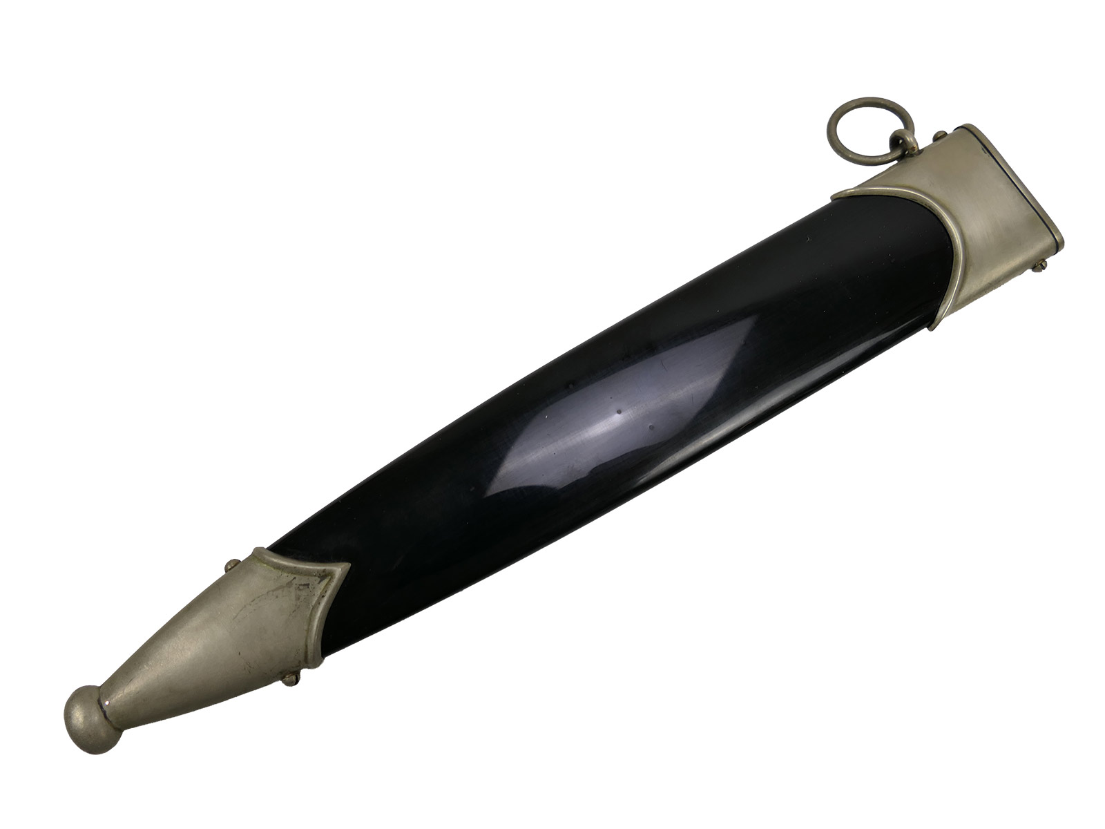 SS Black RZM Service Dagger M33 MEHT, manufactured by Bertram Solingen – TOP!!