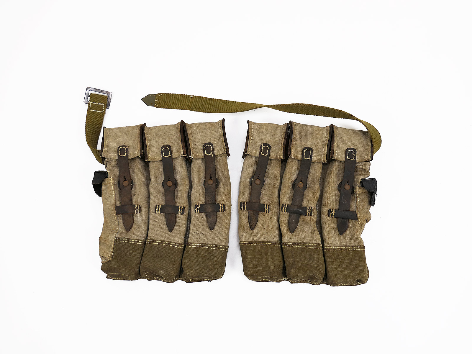 #Z3 Wehrmacht 2x magazine pouch assault rifle 44 STGW44 MP44 