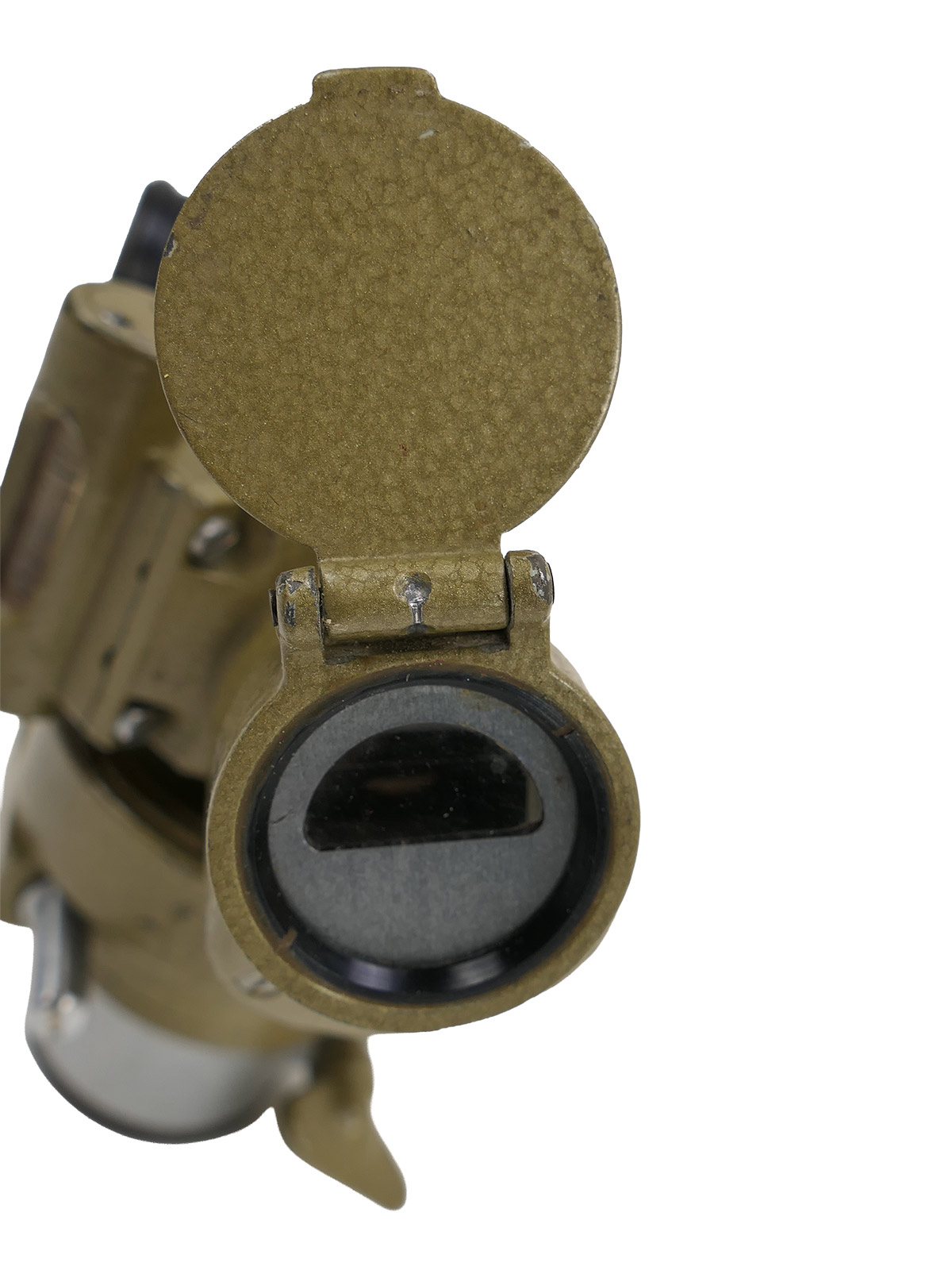 Russian optics / ANB-1 artillery sighting ring attachment (orientation attachment) for the PAB-2 artillery sighting ring