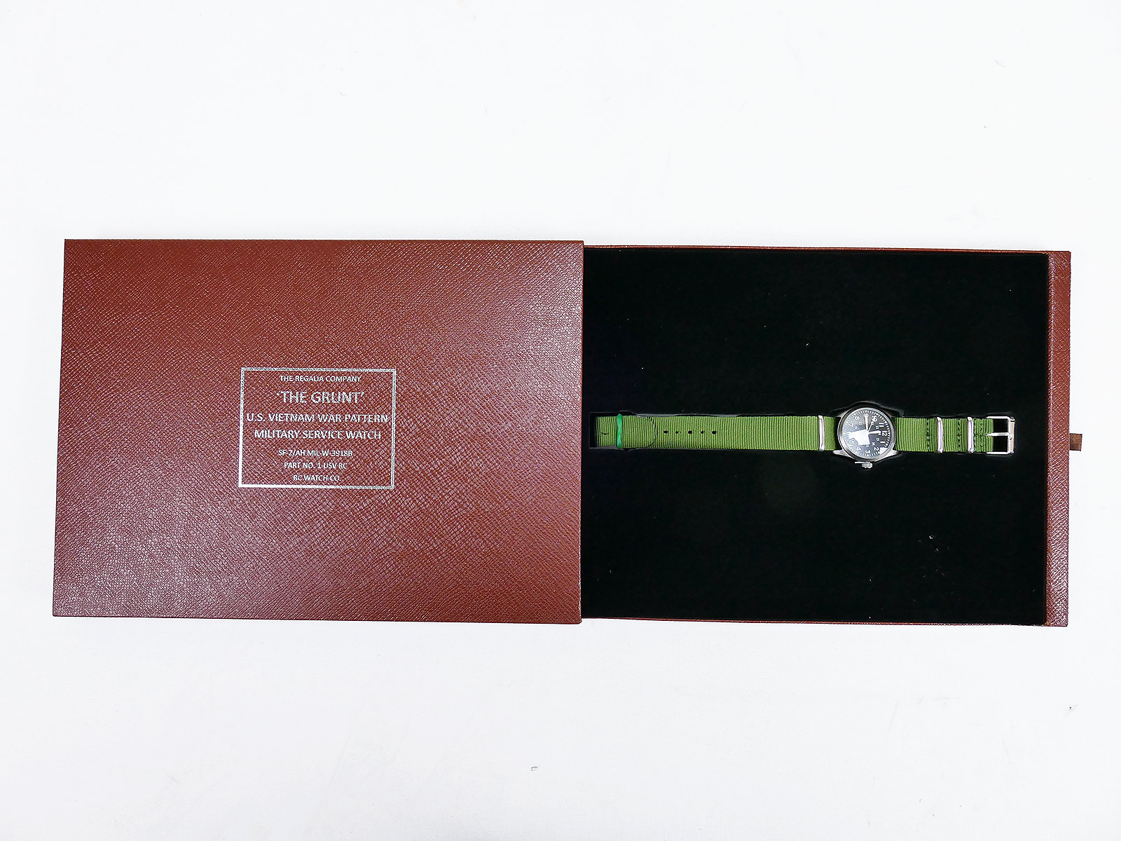 P1250501 US ARMY WW2 A-11 Watch G.I. Watch Wristwatch