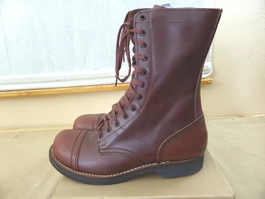 US Paratrooper Boots Boots M-1942 Jump Boots Paratrooper Boots US Paratrooper Boots Boots M-1942 Jump Boots Paratrooper Boots