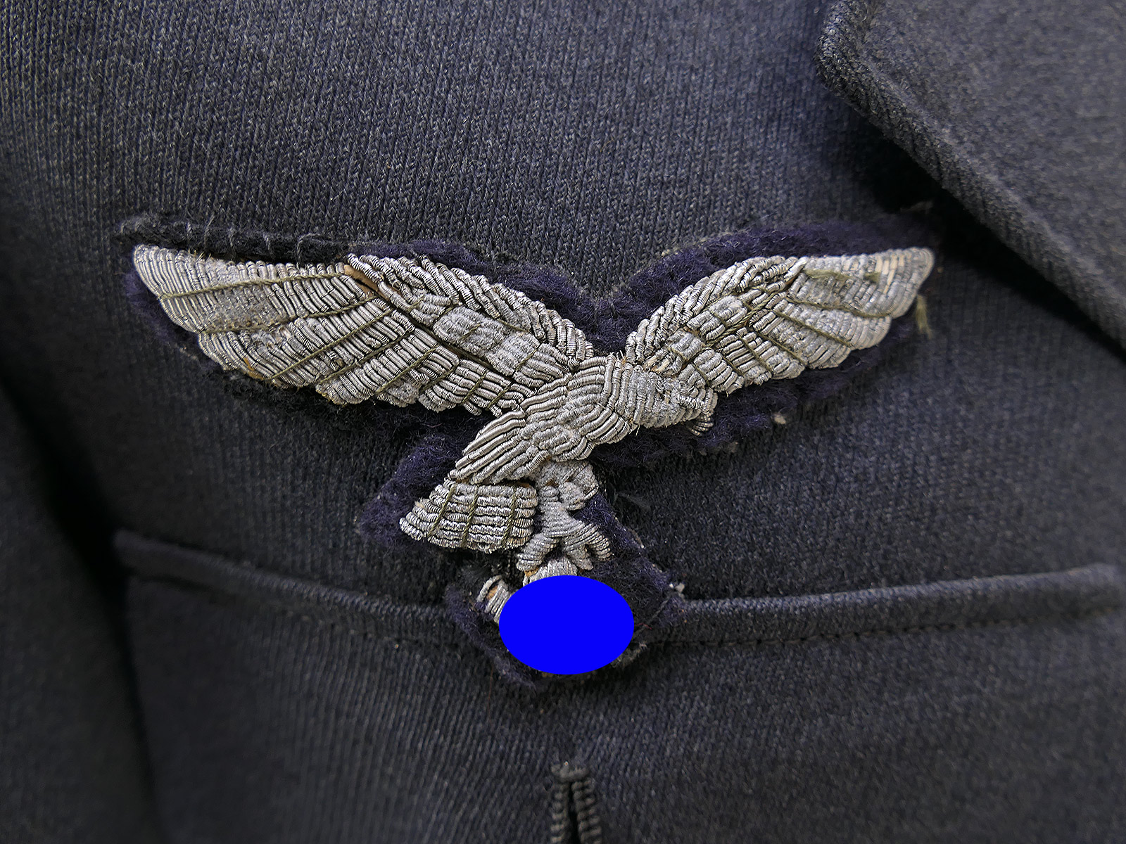 WW2 Original Luftwaffe Officer’s Tunic, Udet Fighter Wing, c. 1942, Uniform COLLECTION