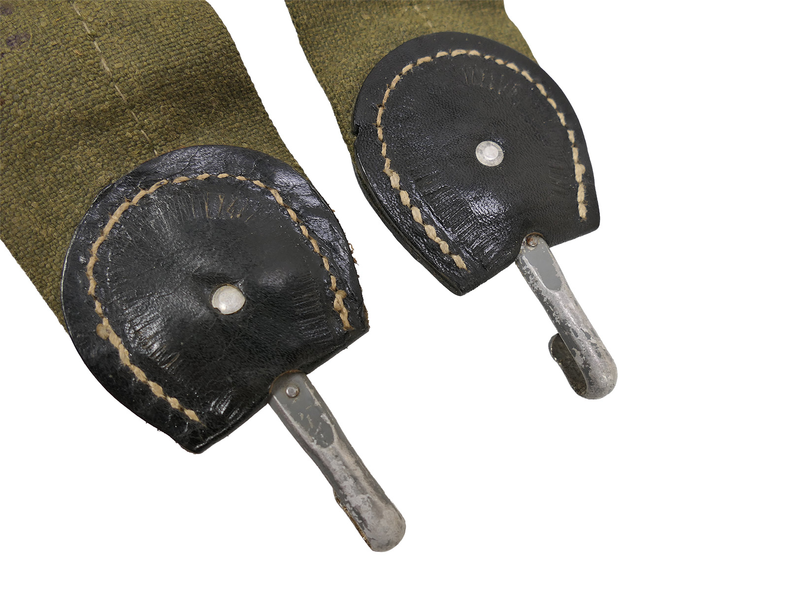 WW2 Original Kriegsmarine Bread Bag Strap – COLLECTION – BATTLE-WORN