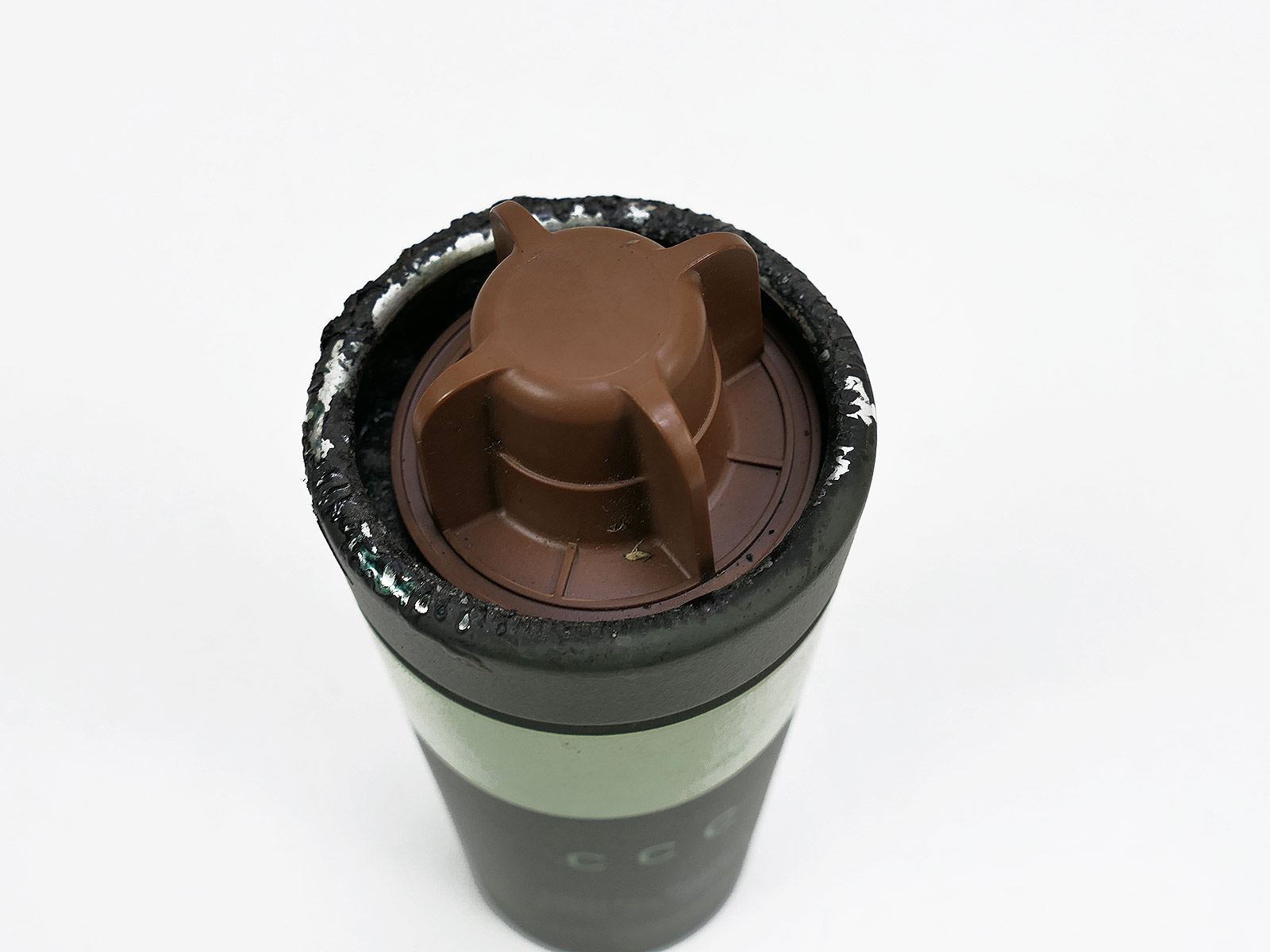 BW DEKO DM31 Signal Smoke Grenade CCC Green