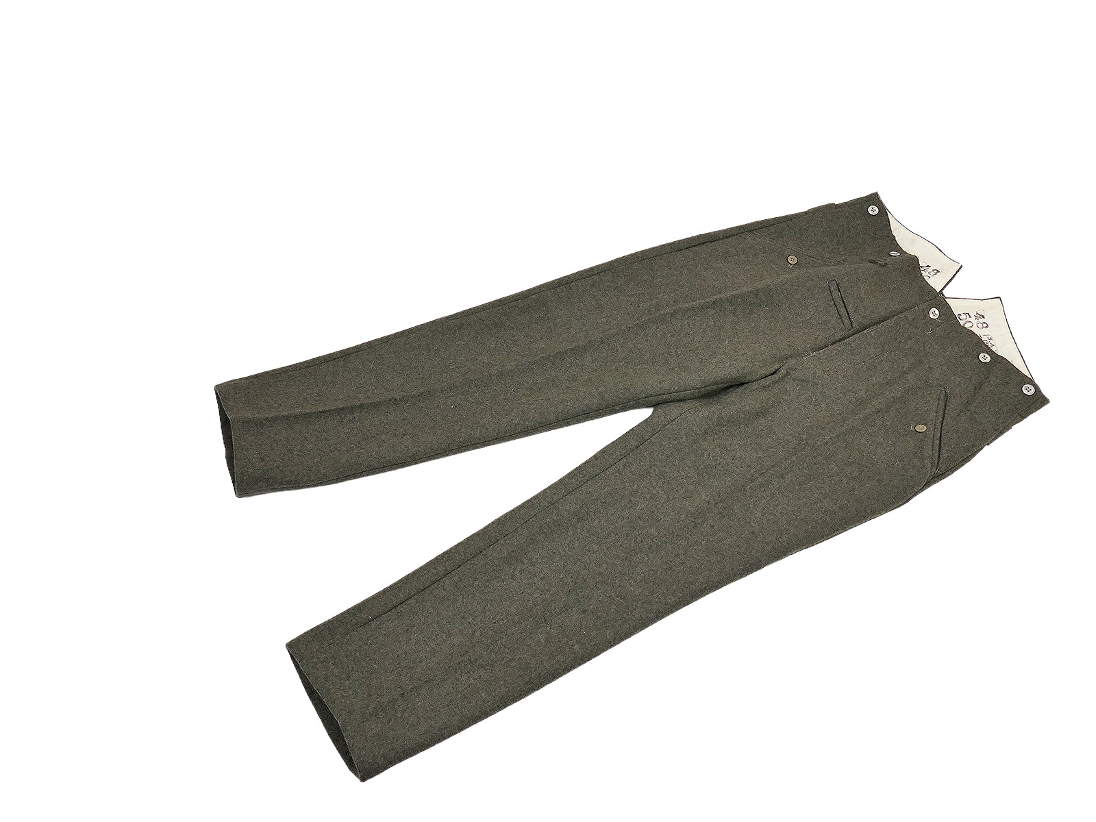 Size 48/50 Field trousers M15 imperial to field blouse uniform M1915 field grey uniform trousers