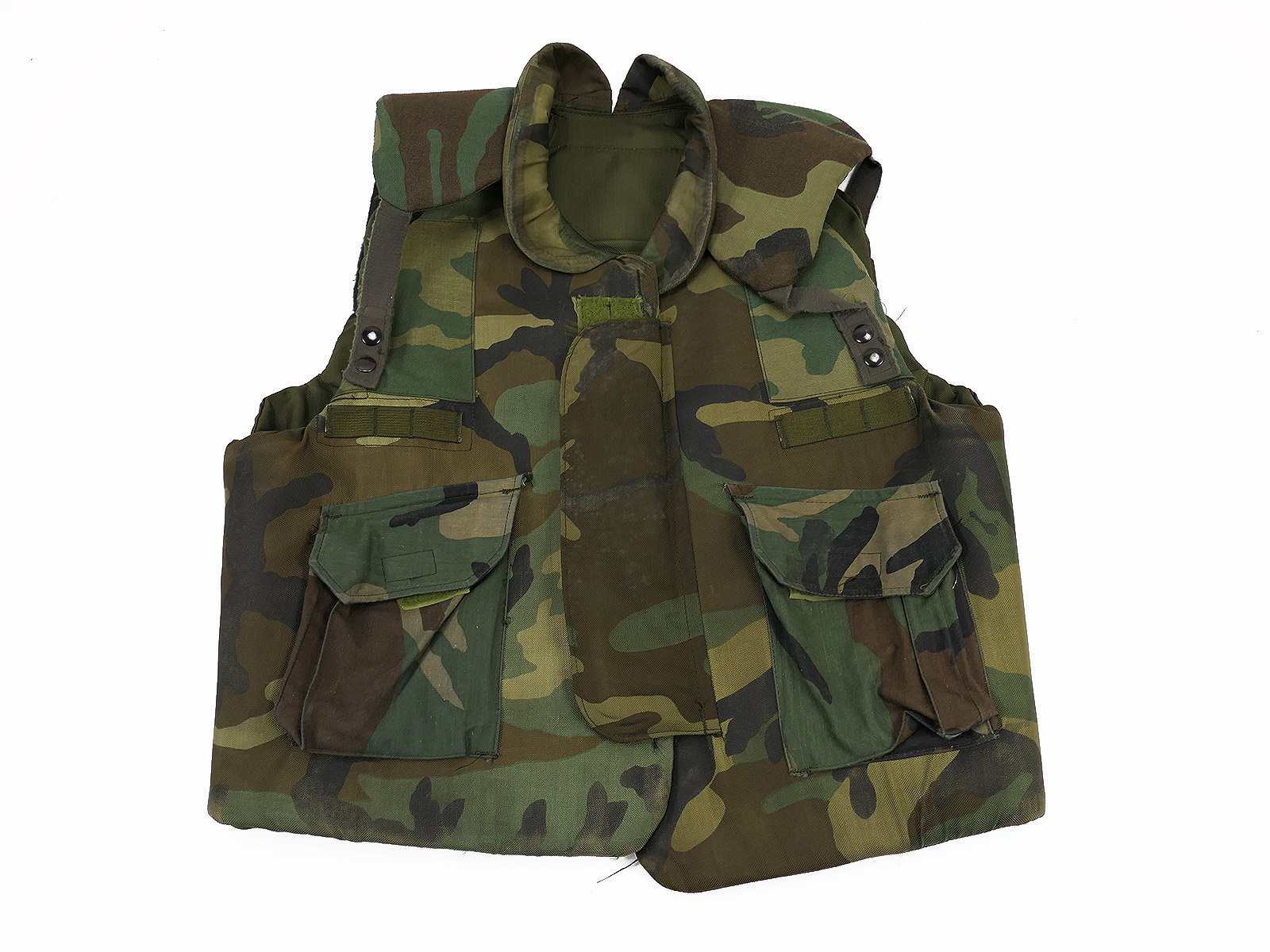 US ARMY Fragmentation Protective Vest, Size Large, 1984