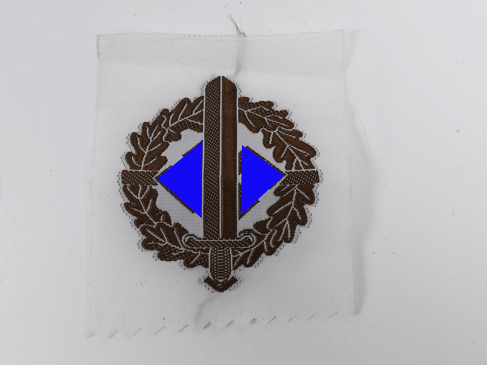 P1760587 SA military sports badge woven for the sports suit / sports shirt sports badge fabric badge