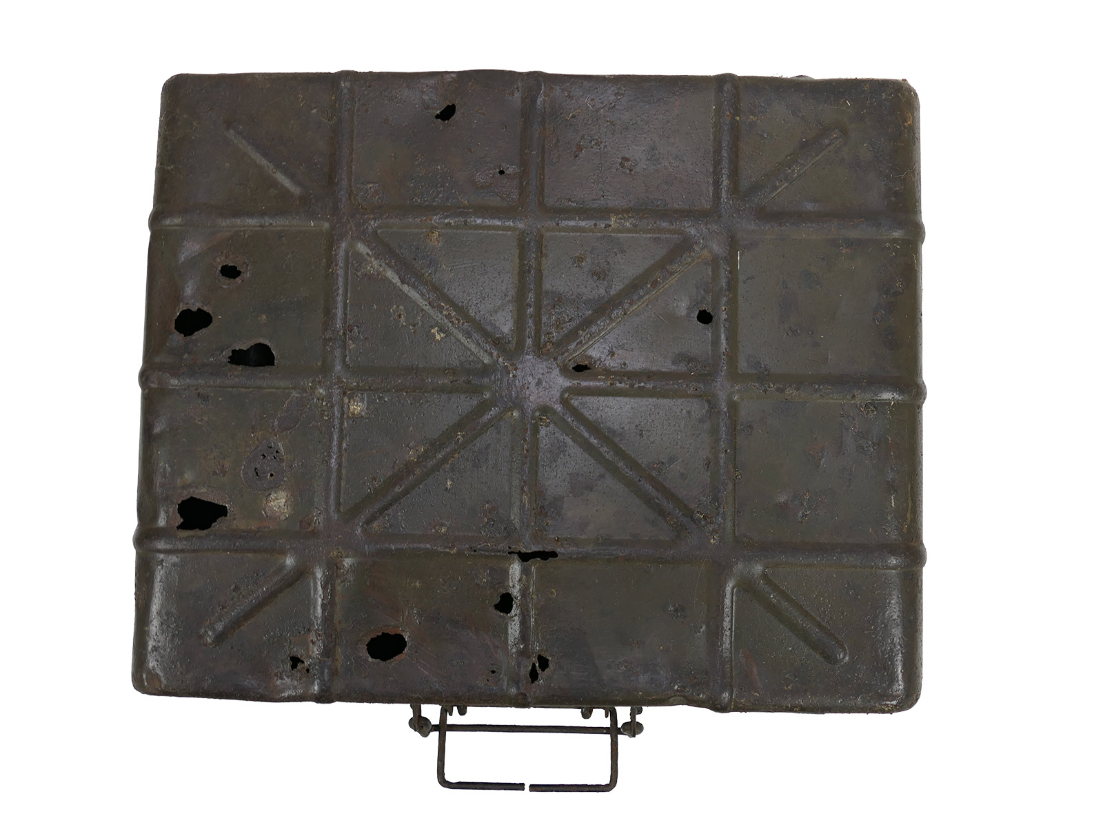 Battlefield find: Transport case for M24 stick grenades – hand grenade case, box – BATTLE WORN