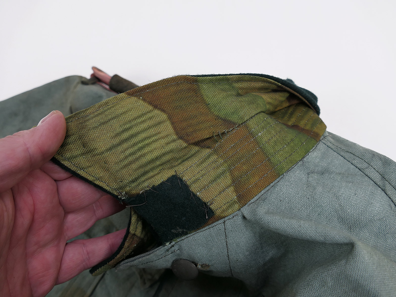 Wehrmacht M41 Officer’s Summer Field Jacket – Lieutenant’s Tank Destroyer Uniform – COLLECTION – BATTLE-WORN