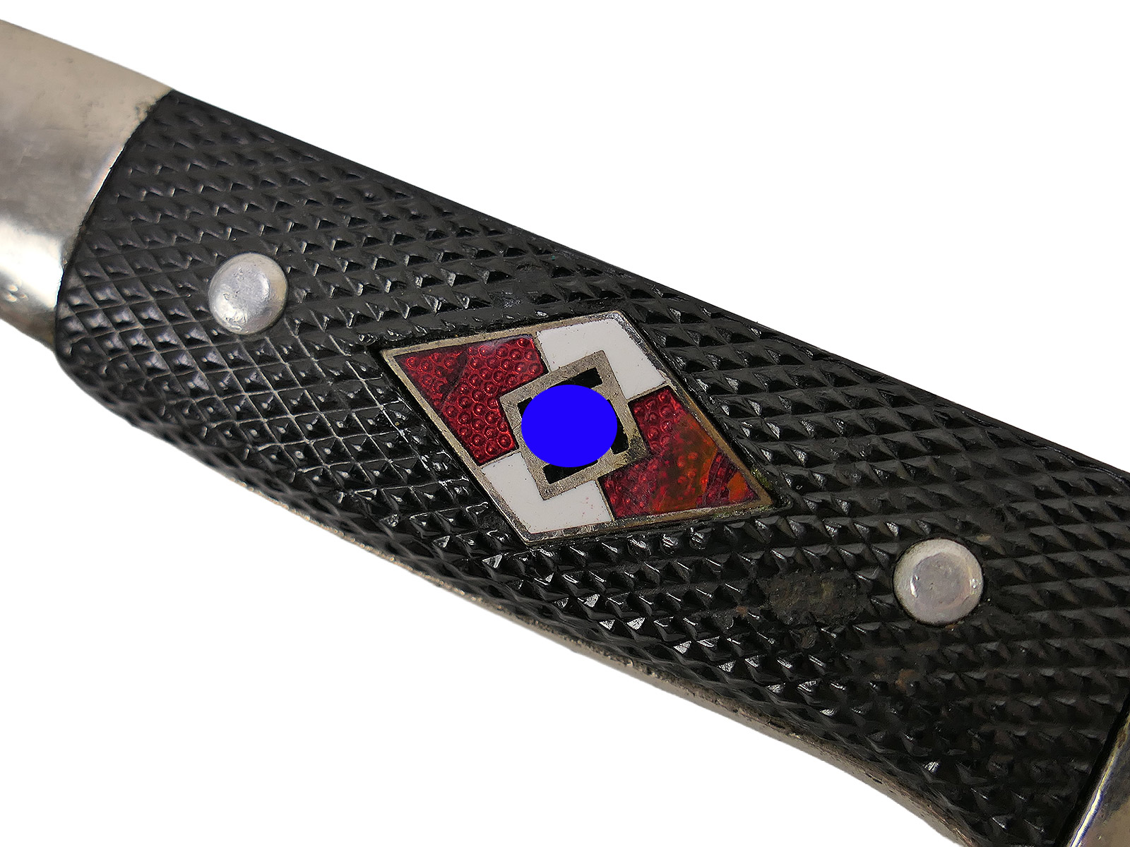 Original HJ hiking knife, co-manufactured by RZM M7/84 and Carl Schmidt Solingen, 1938 COLLECTION