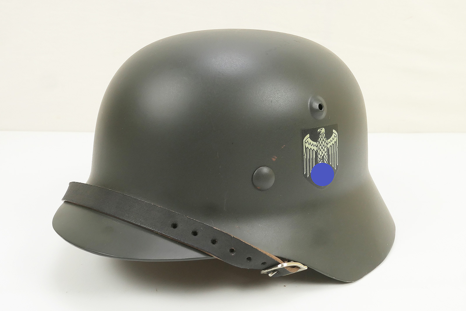 Wehrmacht steel helmet M42 Glocke SD size 68 and inner lining size 59/60