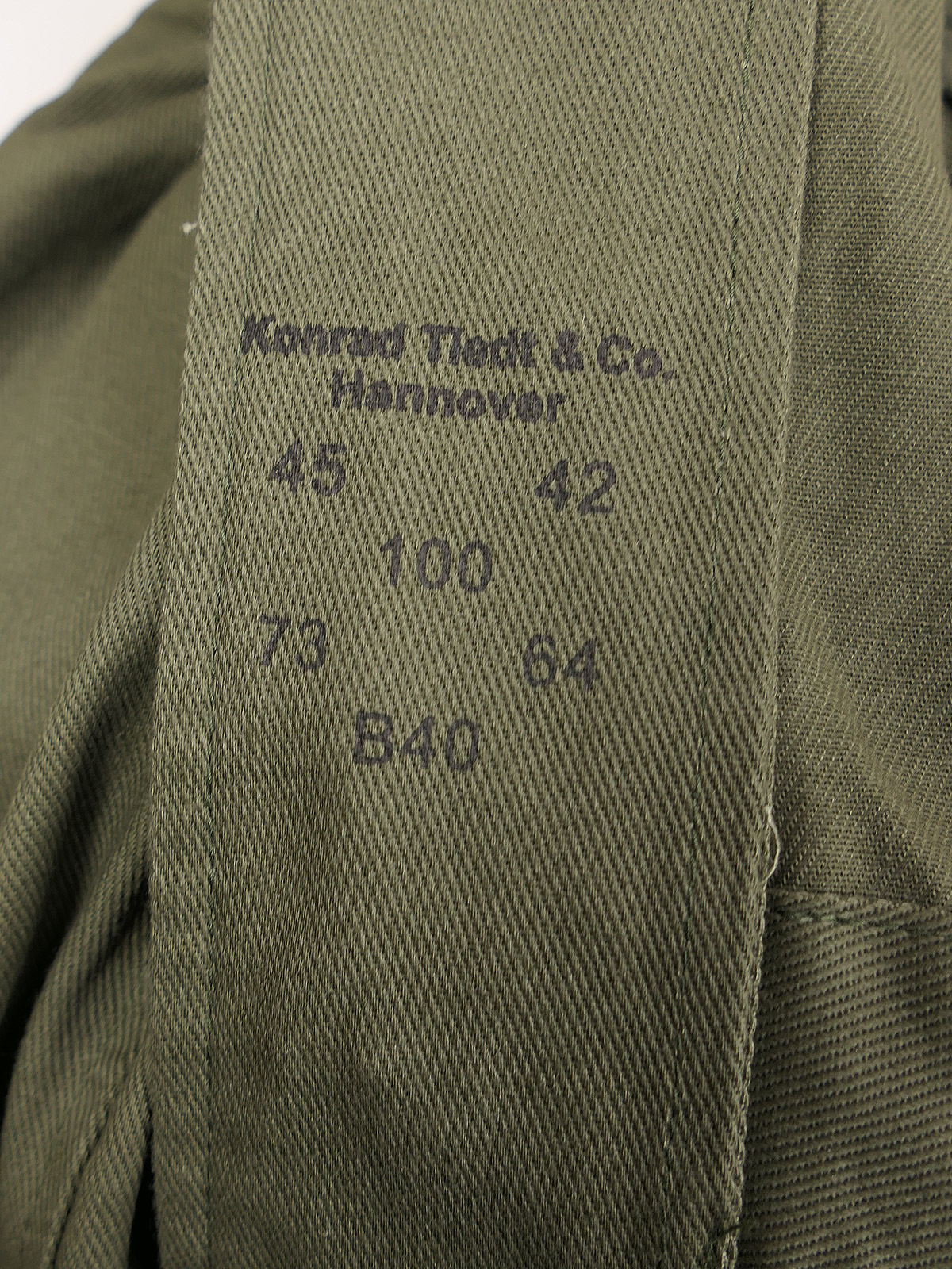 Uniform of Field Marshal Erwin Rommel, Afrika Korps; Knight’s Cross of the Pour le Mérite with General’s Sash