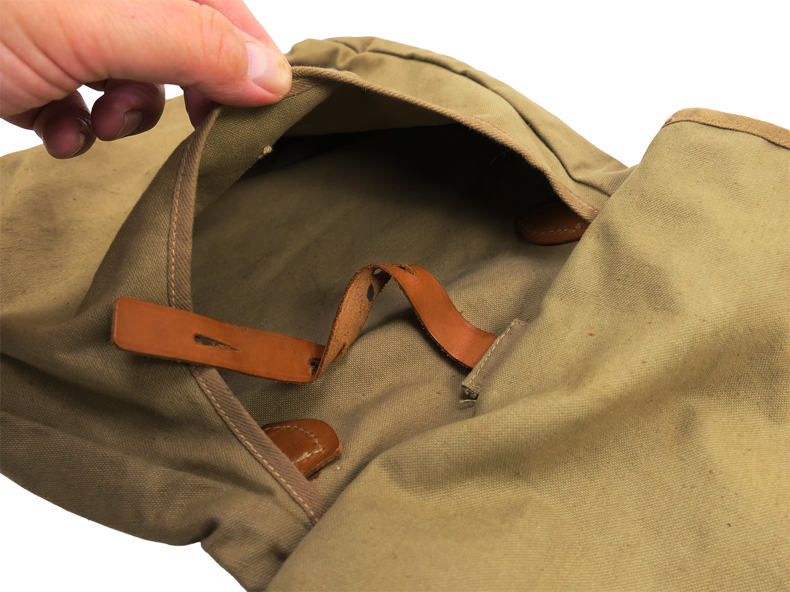 Vintage bread bag with strap – COLLECTION