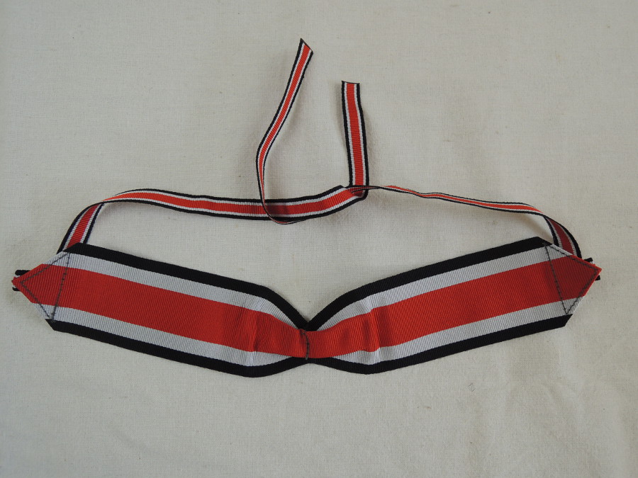 Wehrmacht collar ribbon / ribbon for the Knight's Cross