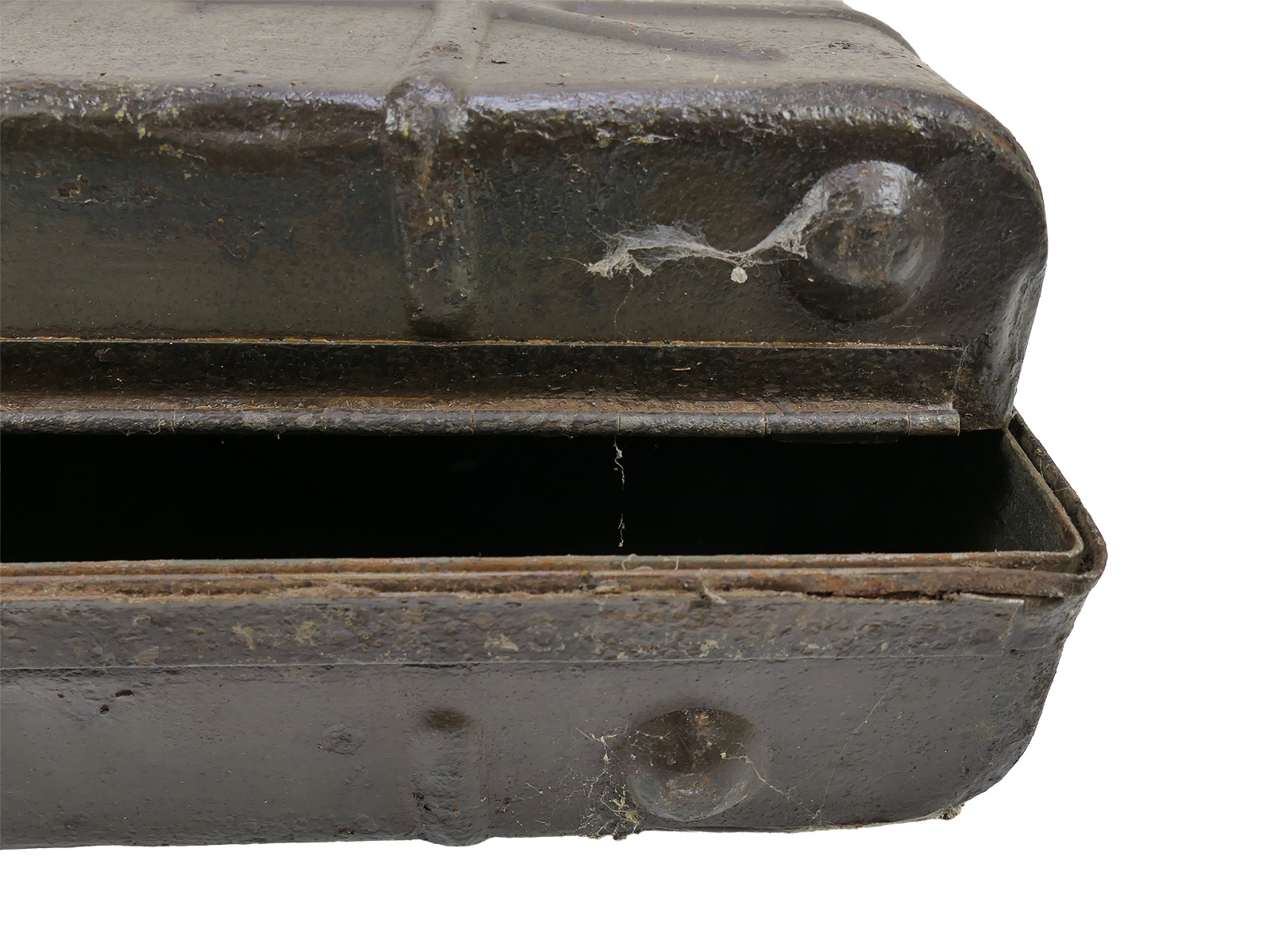 Battlefield find: Transport case for M24 stick grenades – hand grenade case, box – BATTLE WORN