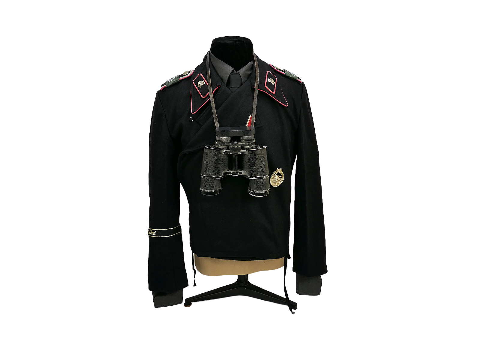 Wehrmacht armoured uniform armoured blouse UNTEROFFIZIER GROßDEUTSCHLAND armoured jacket (L)