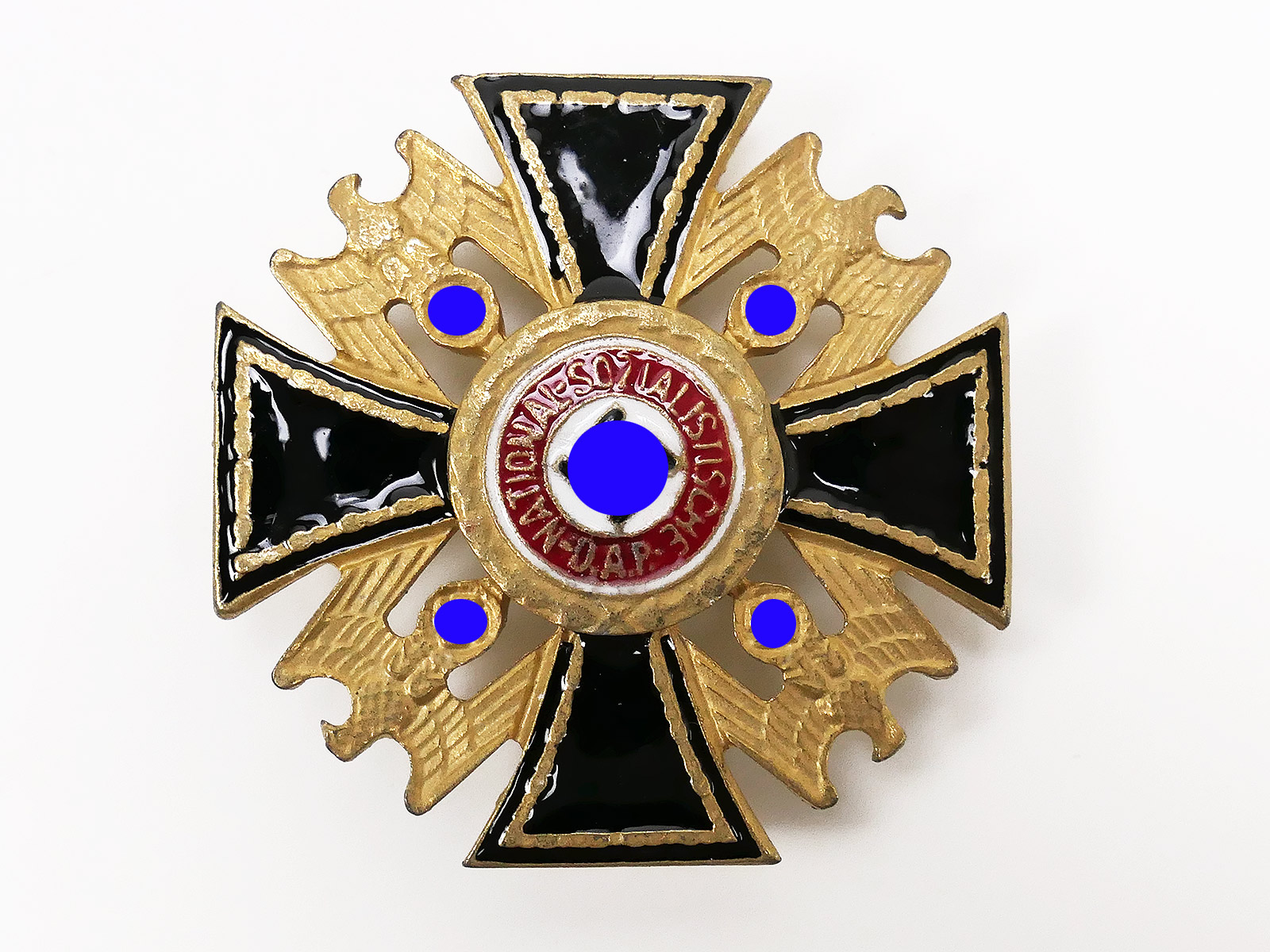 Pin Cross / Cross 3rd Class German Order of the Greater German Reich NSDAP
