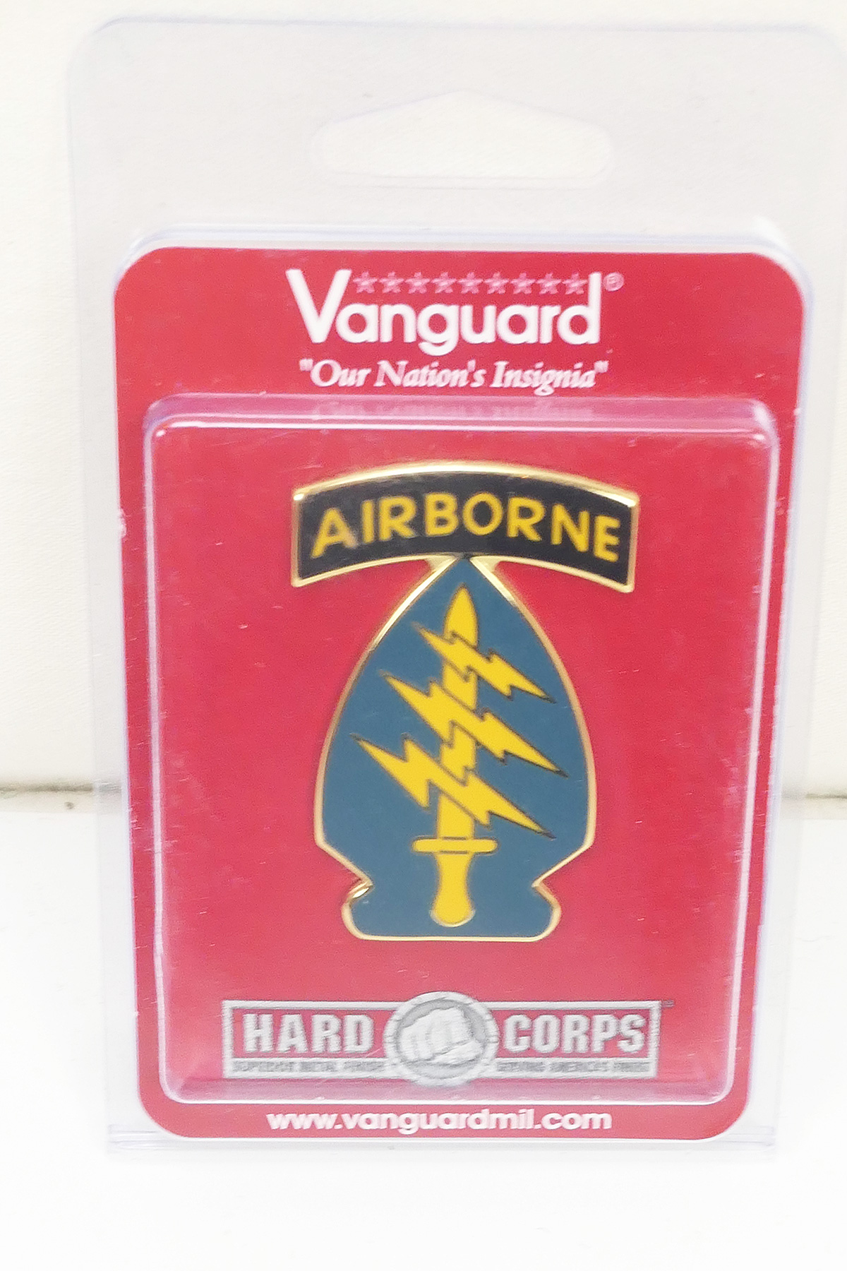 US Special Forces Combat Service Identification Badge CSIB - SF Group + Airborne
