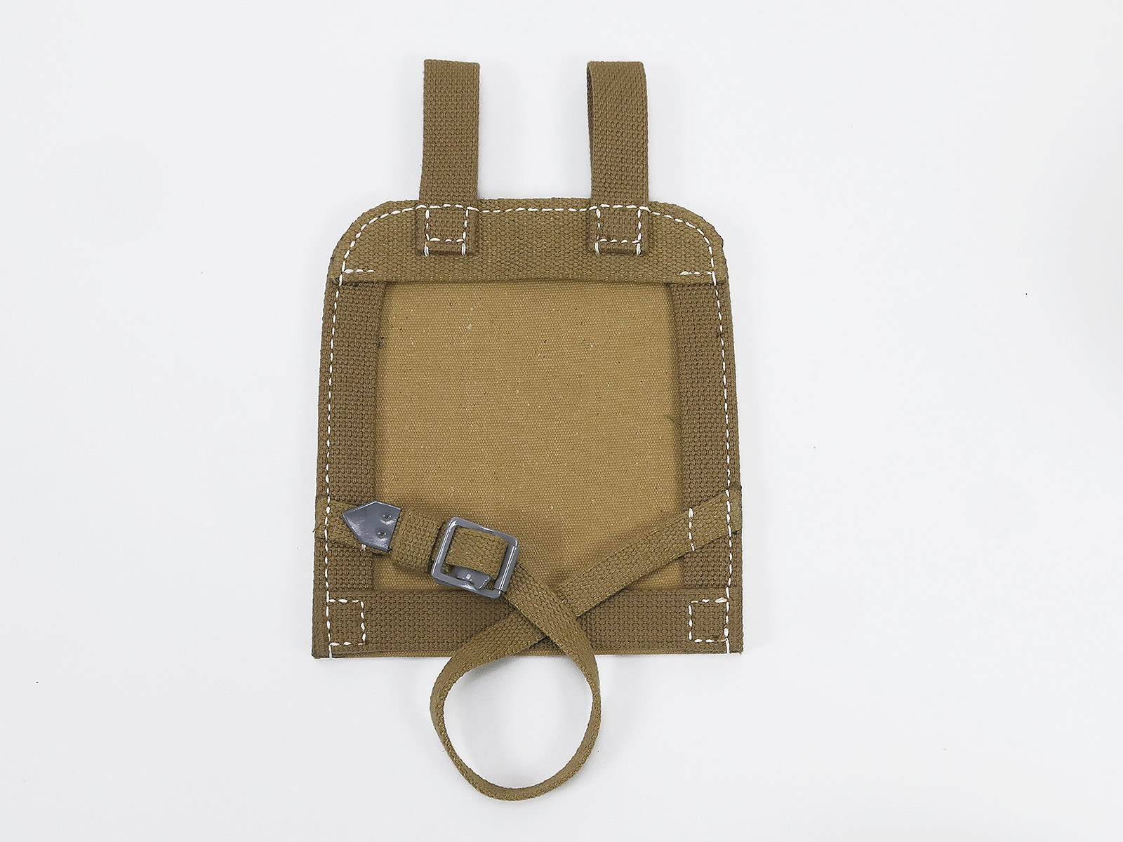 Wehrmacht spade bag / bag for infantry spade tropical web material Afrikakorps 