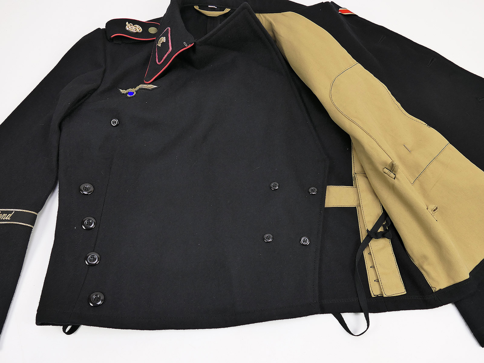 Wehrmacht Tank Uniform Tank Blouse LANCE CORPORAL GREATER GERMANY Tank Jacket (XL)