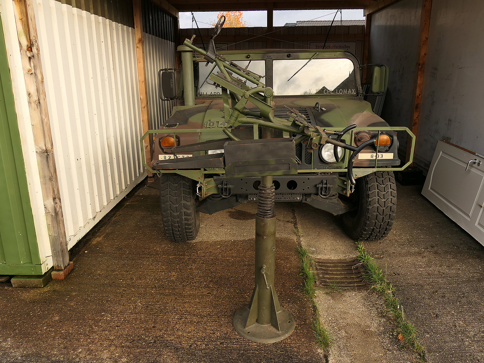 Twin base mount MG42 / MG53 / MG3 / Double twin mount MG mount *Collection only*