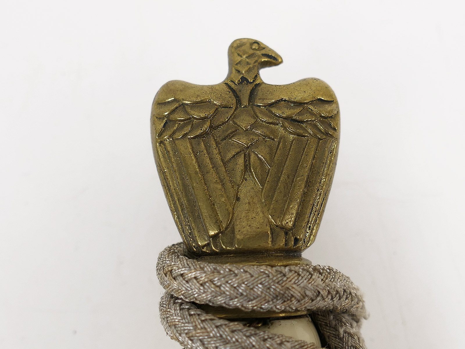 KM Kriegsmarine Officer’s Dagger, Navy Dagger M1938 with tassel and scabbard, TIGER Solingen COLLECTION