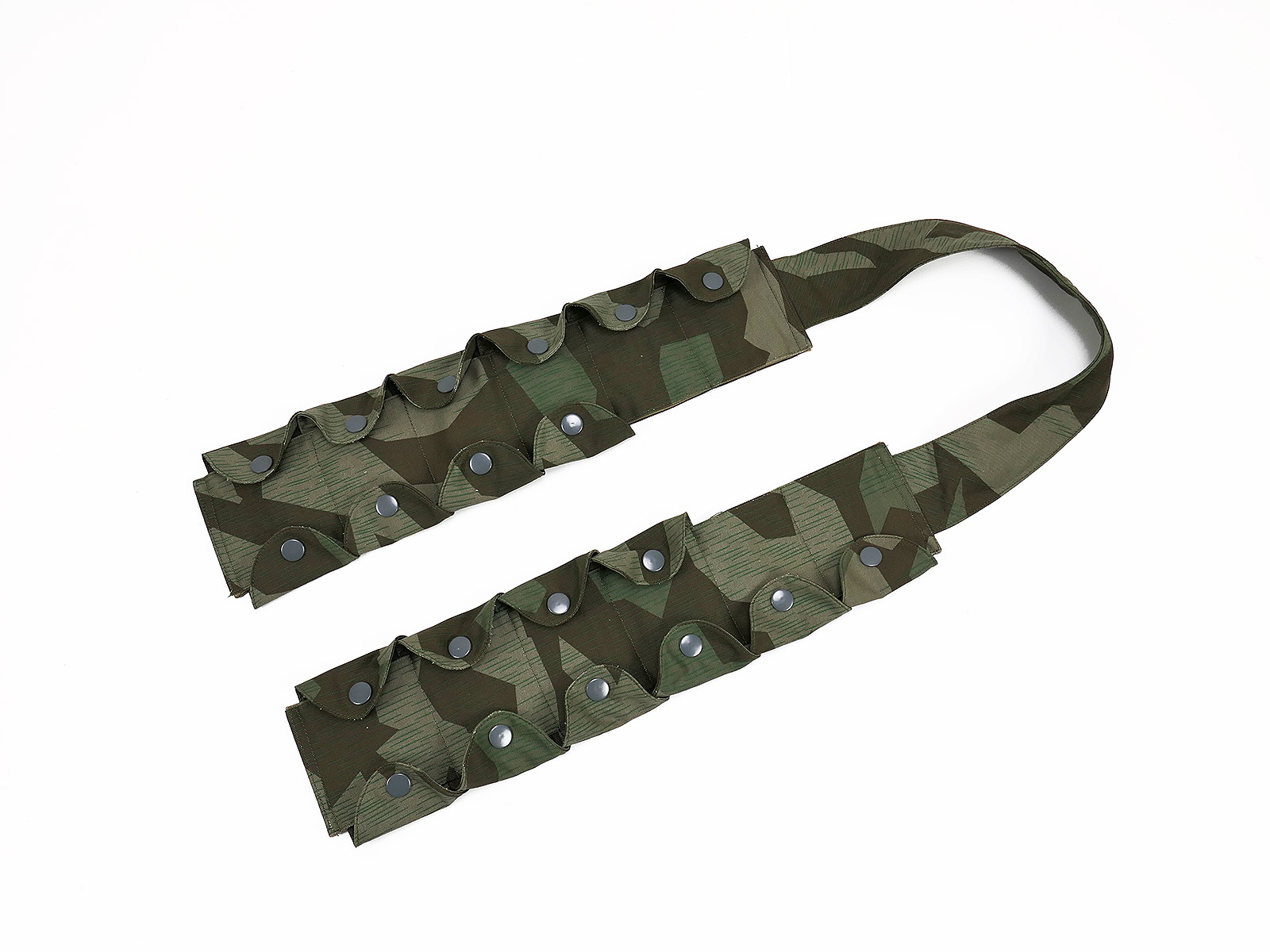 Wehrmacht Luftwaffe paratrooper K98 bandolier SPLITTERTARN