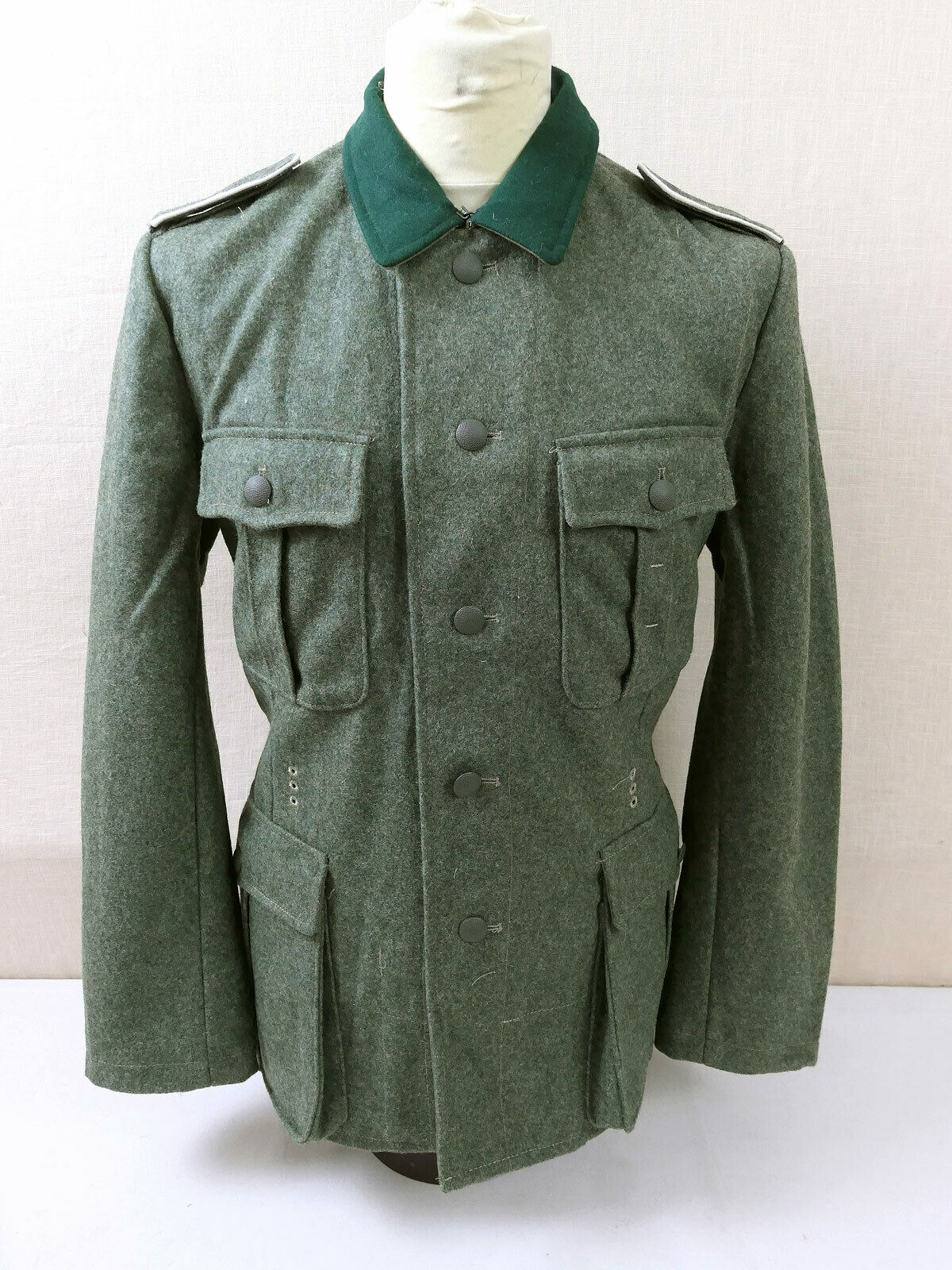 Wehrmacht M36 Field Grey Wool Tunic Uniform fieldgrey WW2