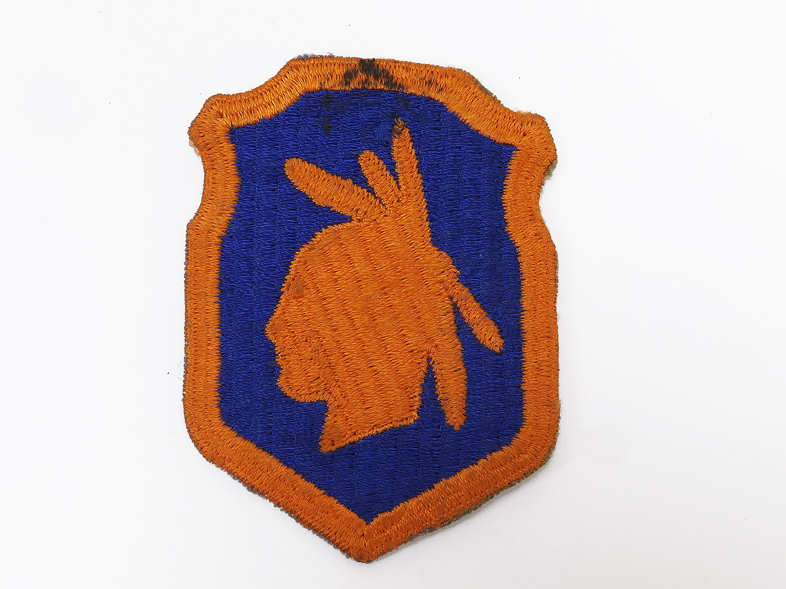 US ARMY Vintage WW2 Insignia Badge Uniform Patch 98th Infantry Division