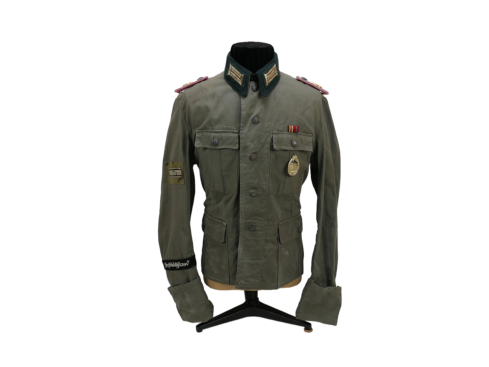 Wehrmacht M41 officers summer field blouse uniform lieutenant Großdeutschland