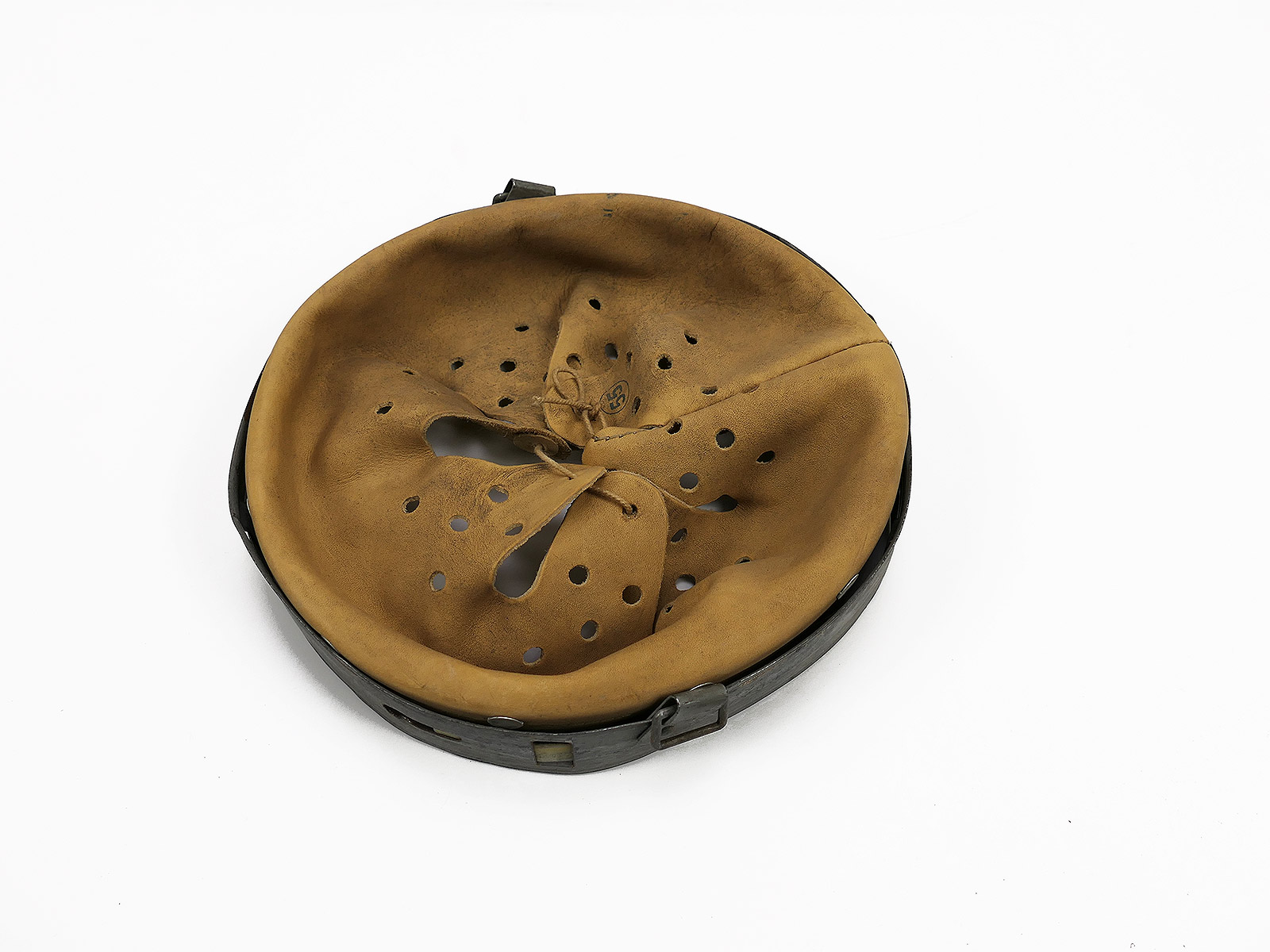 #195/ Wehrmacht steel helmet helmet lining ANTIK M35 M40 M42 (55/62) lining