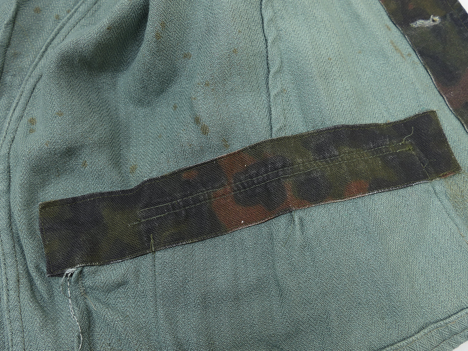 Wehrmacht M41 Officer’s Summer Field Jacket Uniform, First Lieutenant, Armoured Train – COLLECTION, BATTLE-WORN
