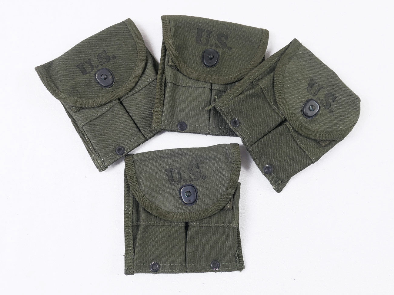 000 US ARMY magazine bag Carbine M1 Rifle Original Depotware 1945
