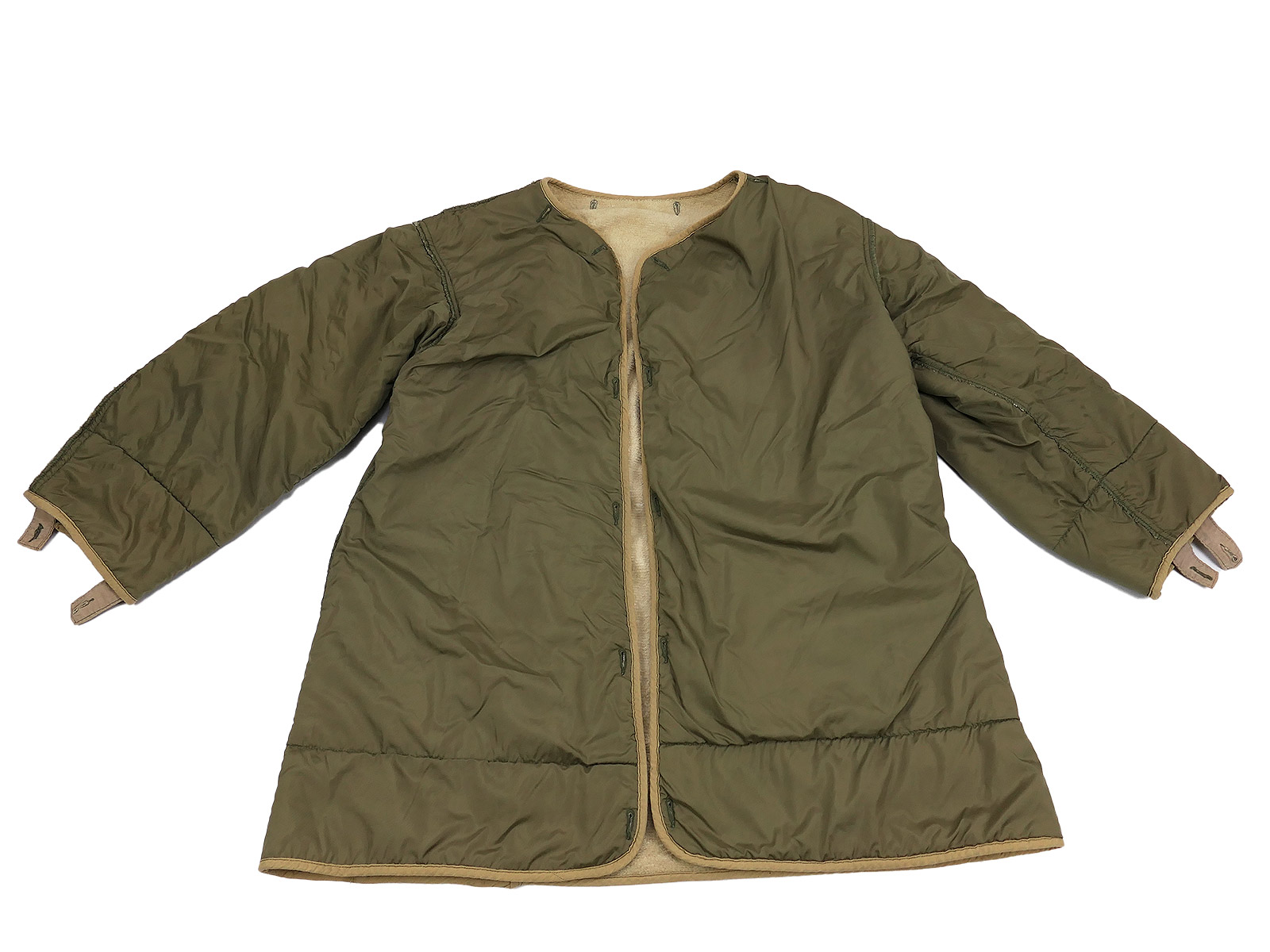 US Army Parka Liner for M51 Vintage Fishtail Shell Parka Korea Vietnam M-1951 - Medium