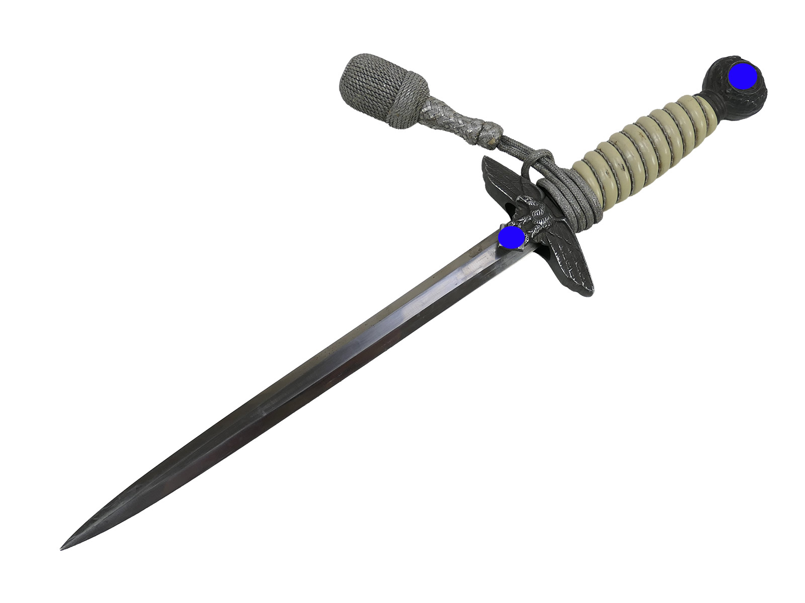 Luftwaffe Officer’s Dagger by Richard Herder, Solingen – Luftwaffe Officer’s Dagger with Tassel – COLLECTION