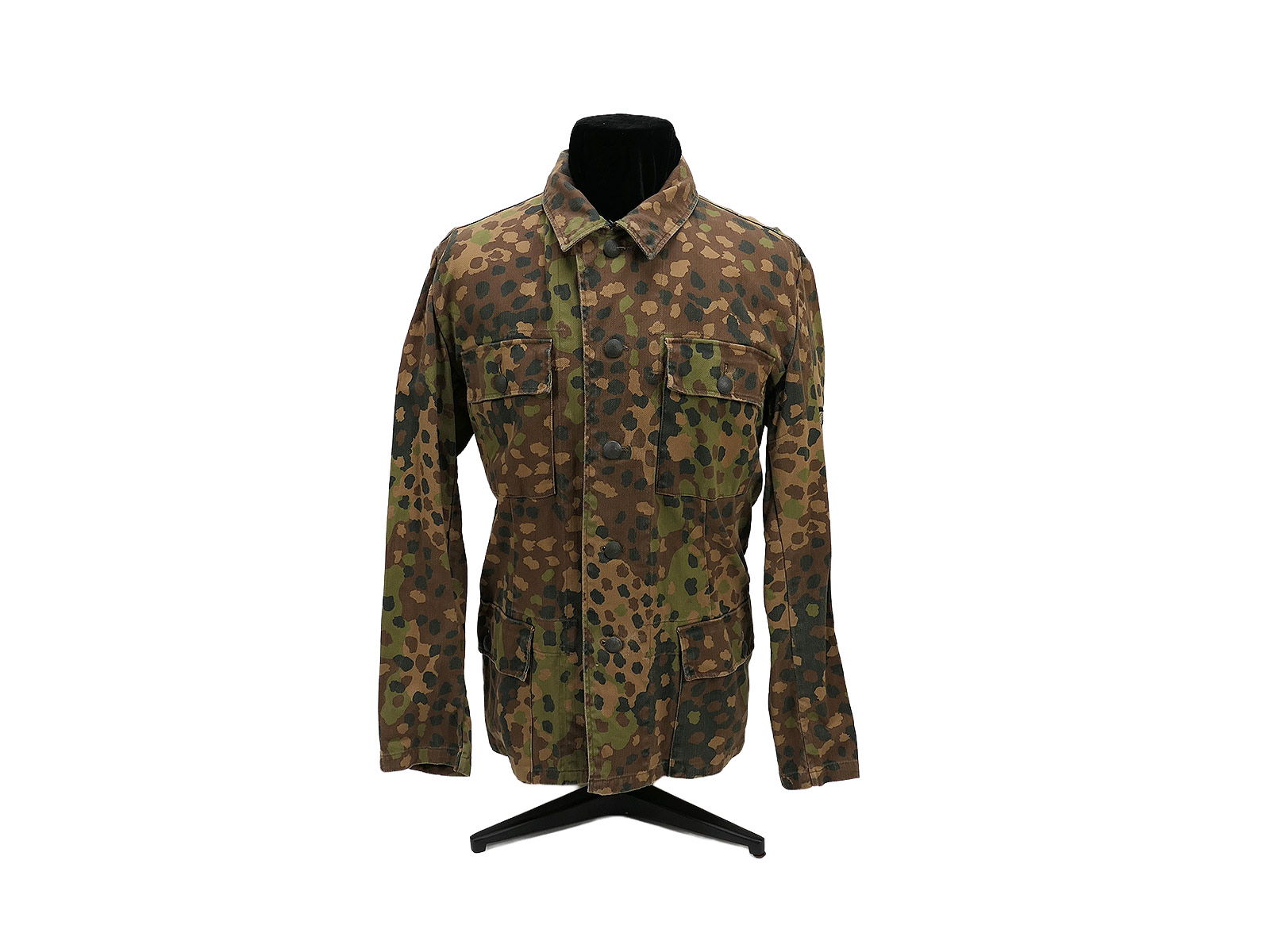 Single piece - M44 pea camouflage four pocket skirt uniform camouflage jacket COLLECTION