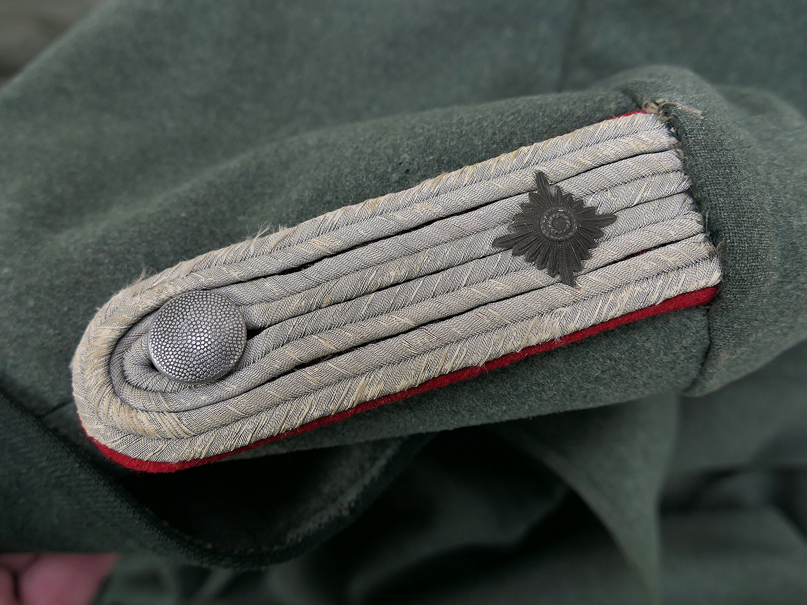Original WW2 Wehrmacht M36 Winter Coat, First Lieutenant, Artillery – TOP COLLECTION