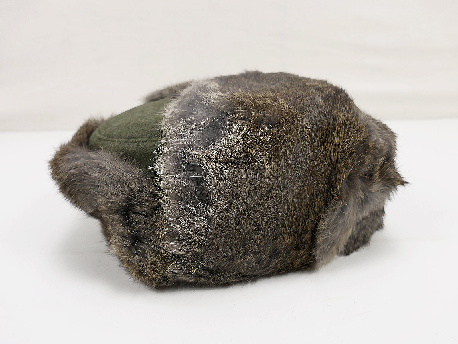 #39 Wehrmacht winter cap fur cap rabbit fur hare fur field cap size 60