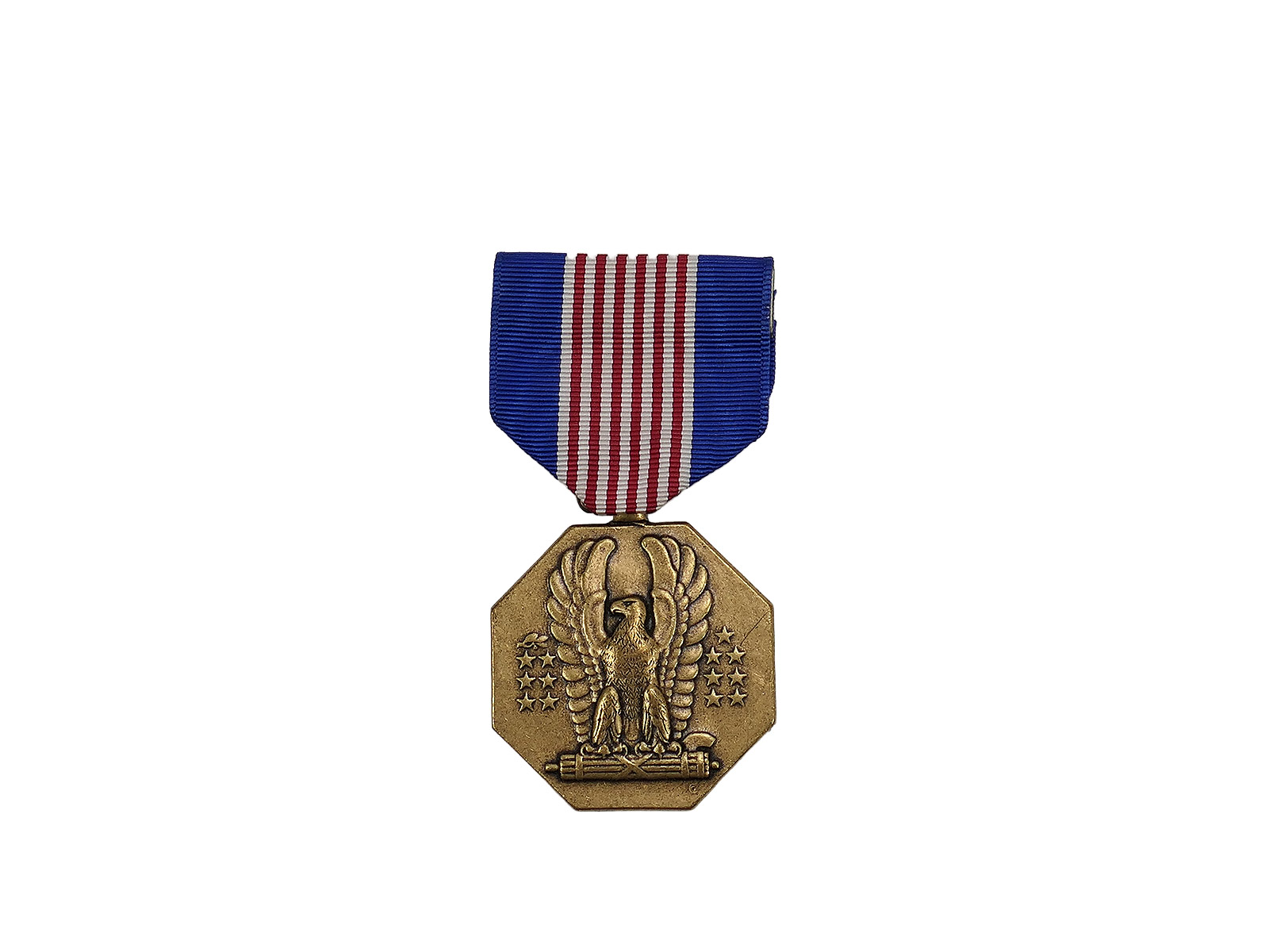 US Army WW2 Medal Award SOLDIERS MEDAL on ribbon Soldiers Medal Original Award COLLECTION