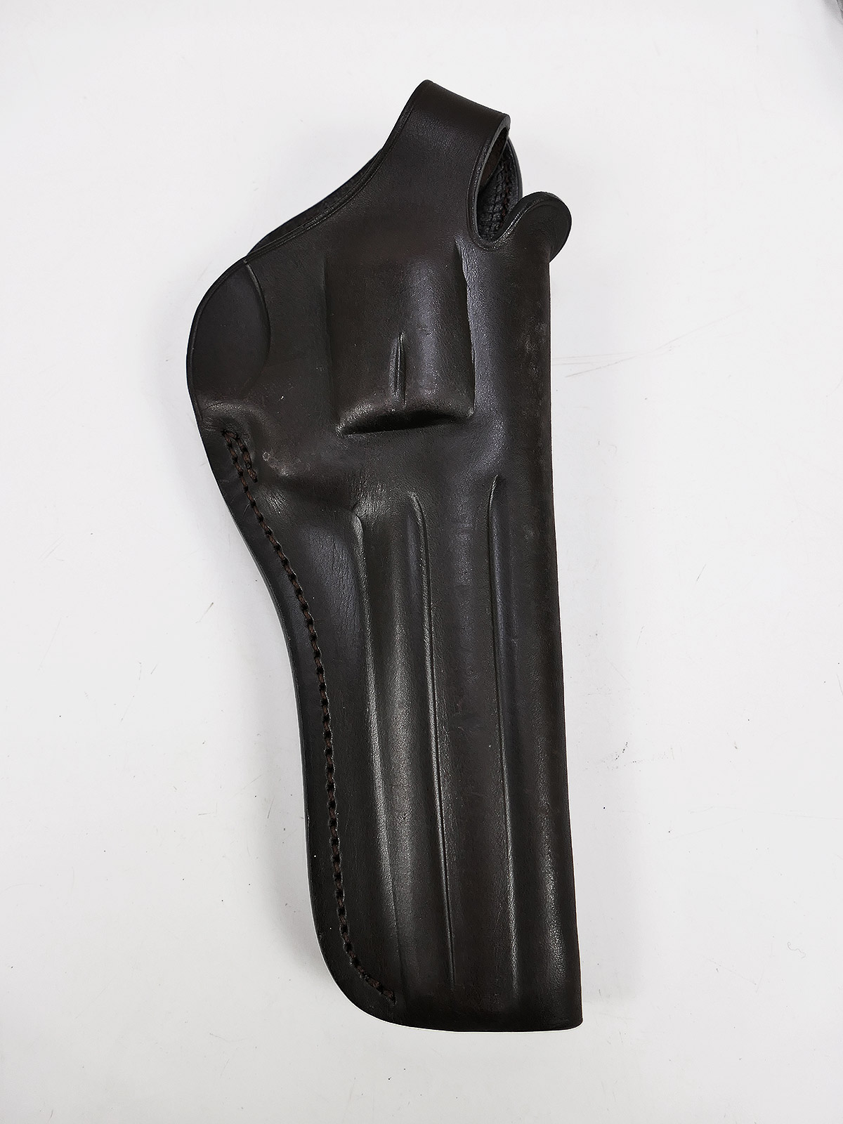 Smith & Wesson Revolver Holster / 6-inch Barrel Leather Moulded Holster