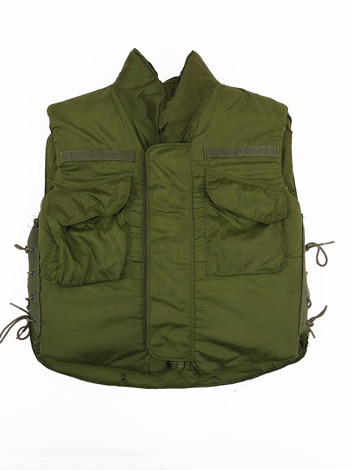 EXCELLENT CONDITION US Vietnam Flak Vest M69 Body Armour Fragmentation Vest, size MEDIUM